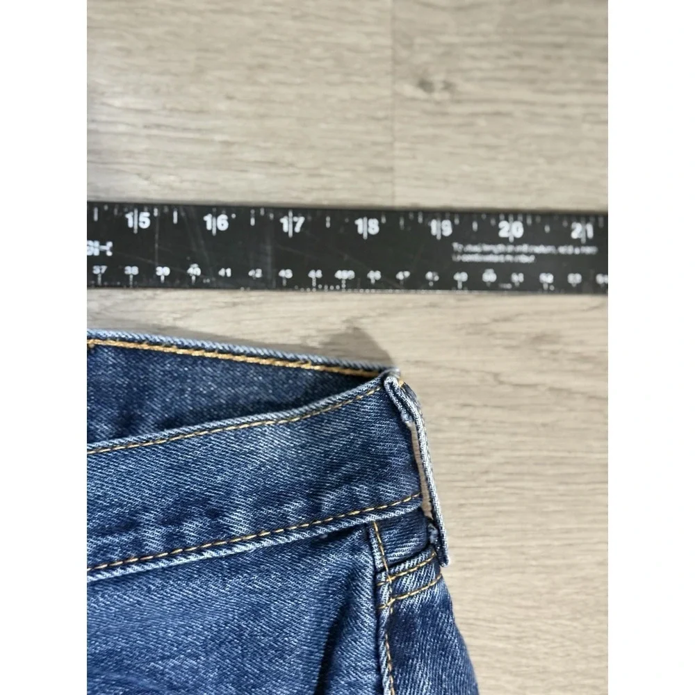 Levis 505 Straight Leg Jeans Men's 38x29 Blue Medium Wash Regular Denim Casual